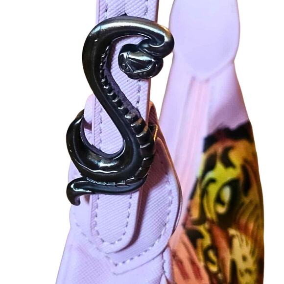 Ed Hardy x Siberia Pink Tiger Shoulder Bag - Picture 3 of 4